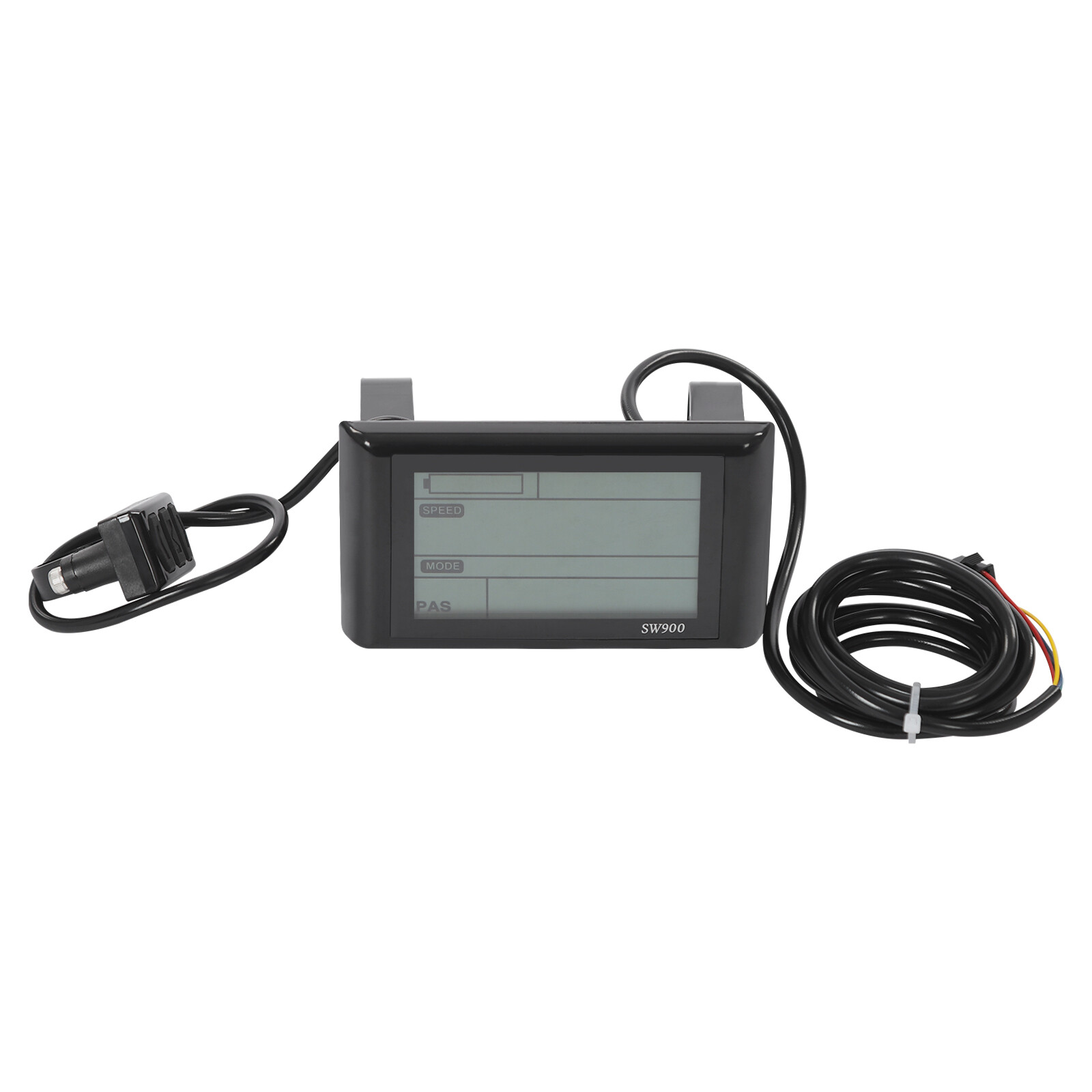 36V 48V E-Bike LCD Display Screen Electric Bike Speed Meter LCD Display Screen