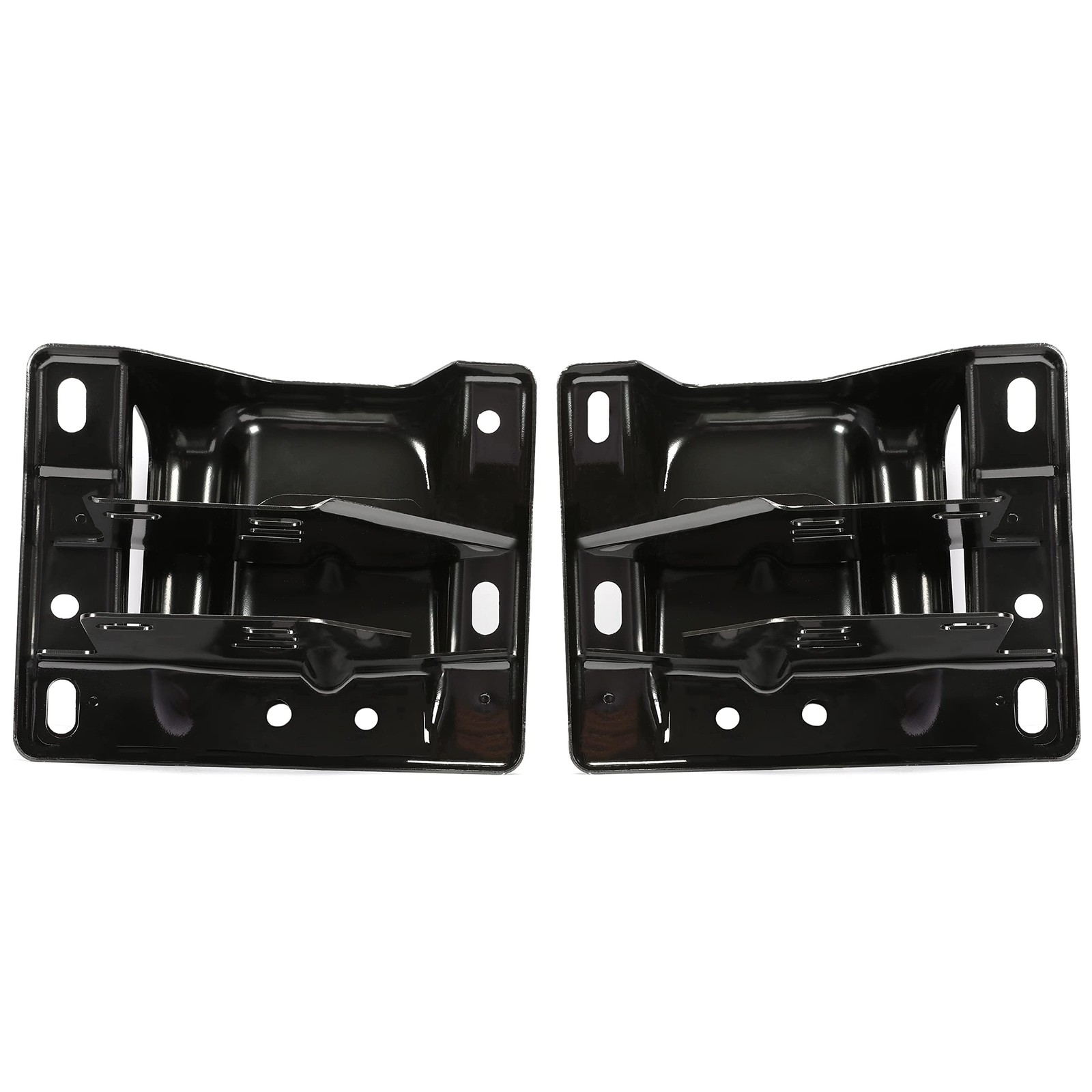 Front Bumper Bracket Set For 2010-2018 Dodge Ram 2500 3500 Pickup Replacement