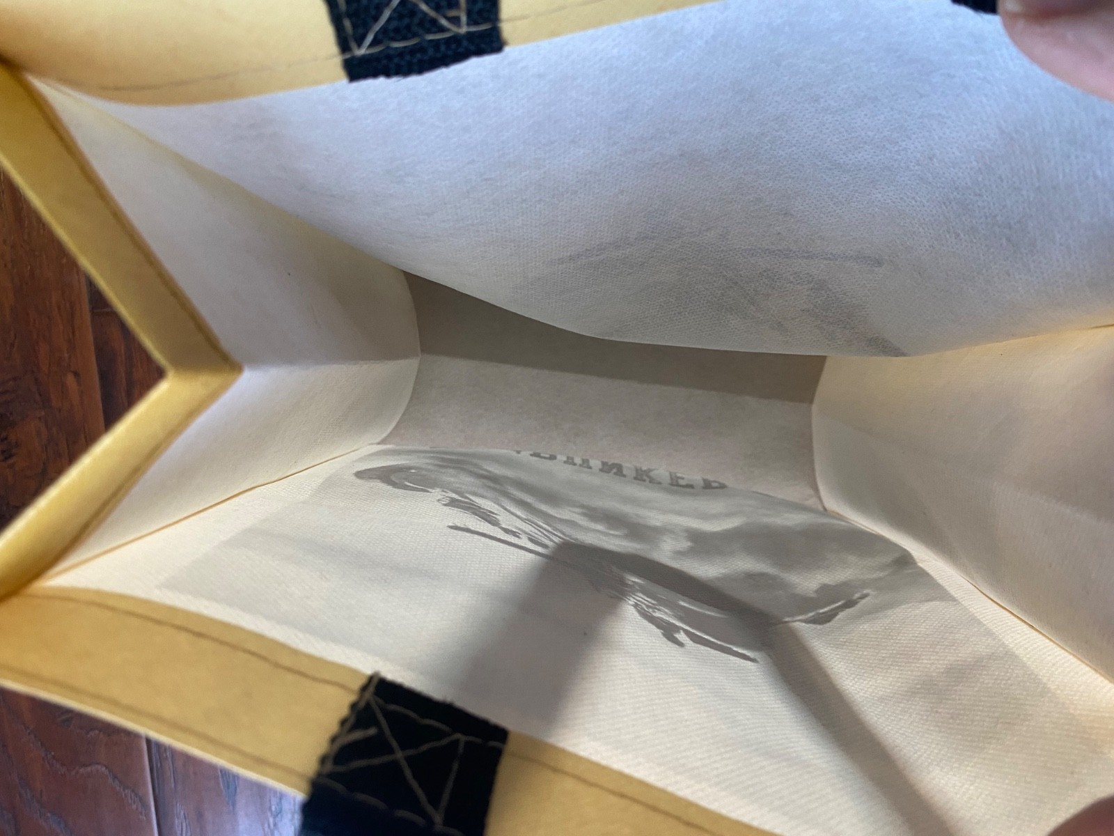 Bunker 27 Gift/Carry Bag with Sherman Tank on both sides of bag