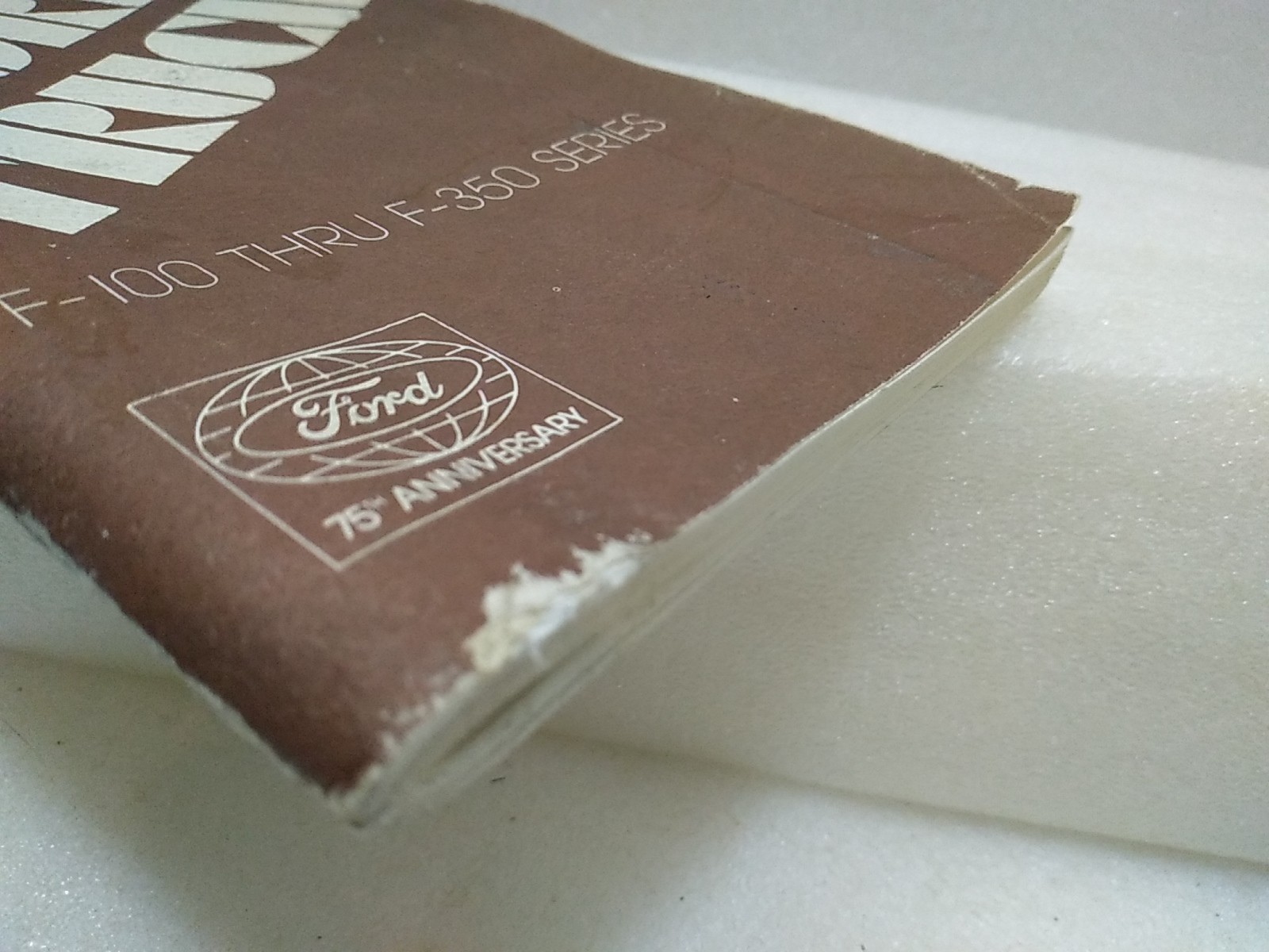 1978 Ford Truck Original Owners Manual Guide Book For F-100 Thru F-350