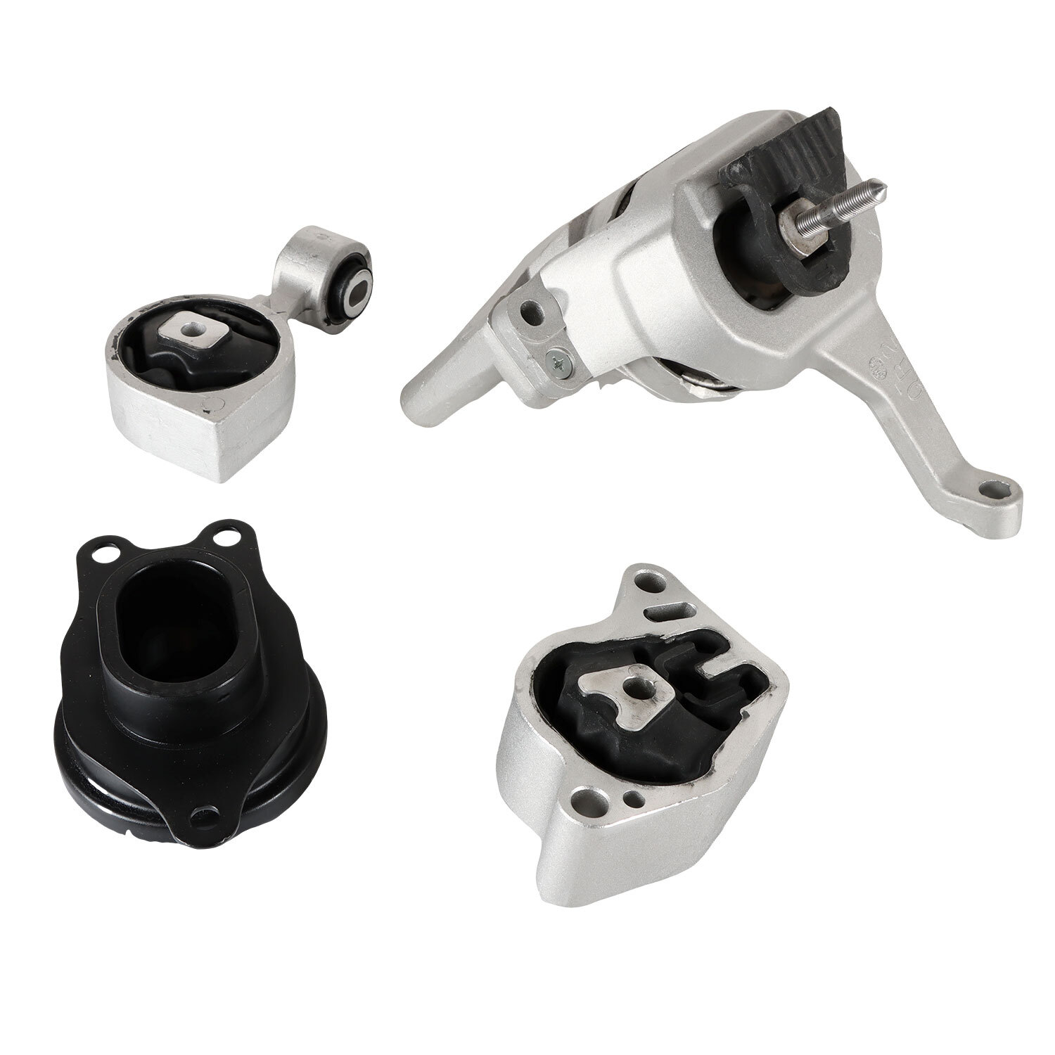 (4) Motor Mount A4339 A4340 A4350 A4353 OEM For 2007 2008 2009-2017 Altima 2.5L