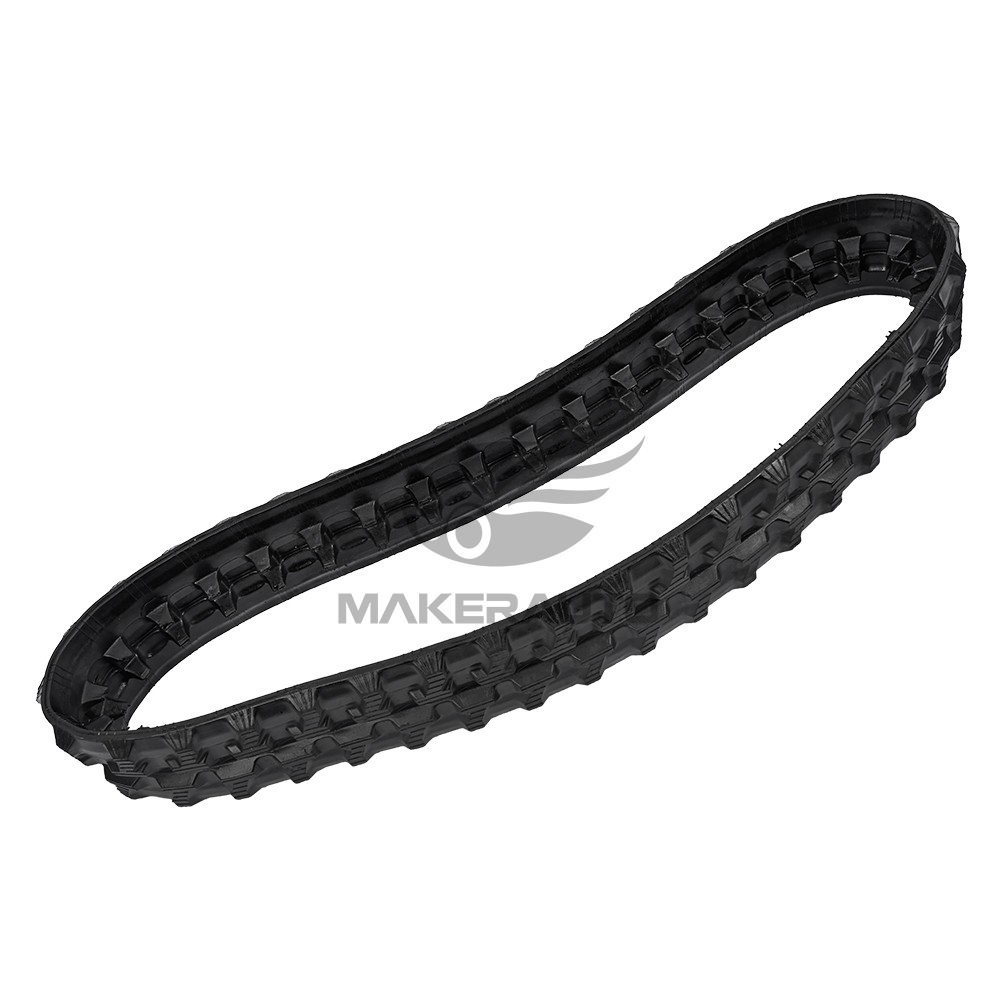 Rubber Track with 180*72*37mm Size For Mini Excavator AGT H12/ H12/ DM12-C/ H15