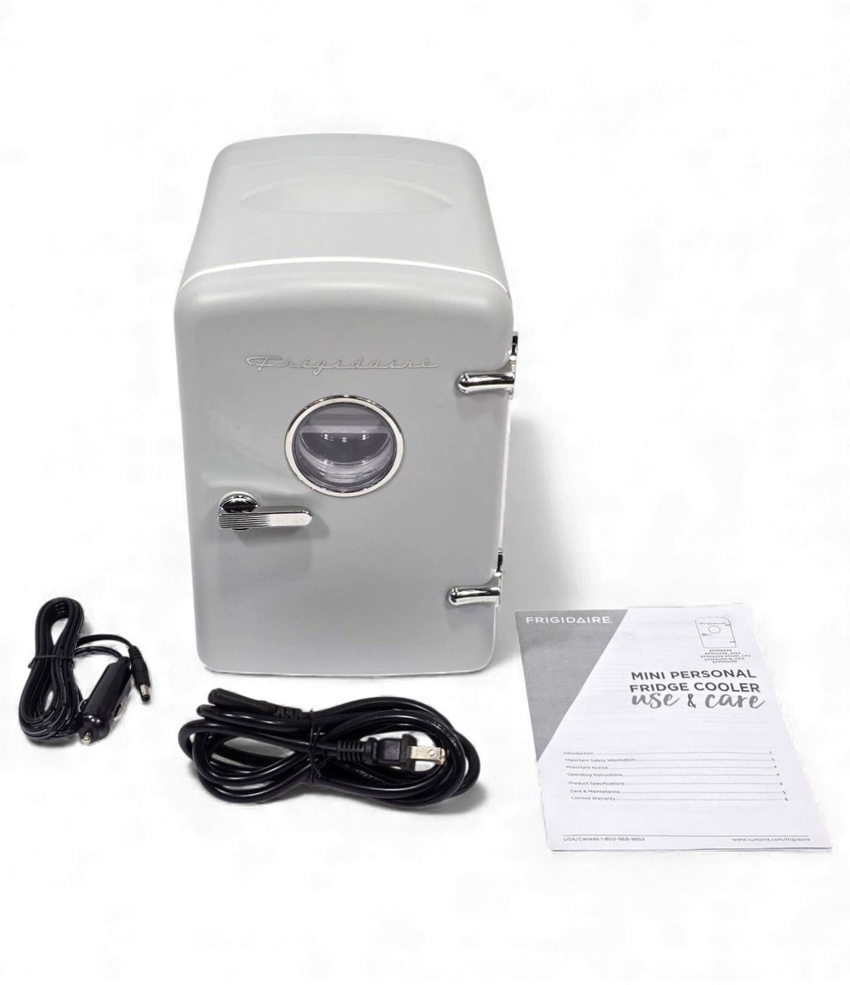 Frigidaire Mini Personal Retro Fridge Cooler 4 L or 6x 12‑oz cans EFMIS229-Moonb