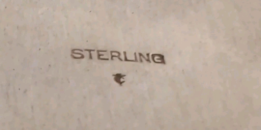 1920's Sterling Silver Cufflink & Button Trinket Box by Thomae & Son (Cartier)