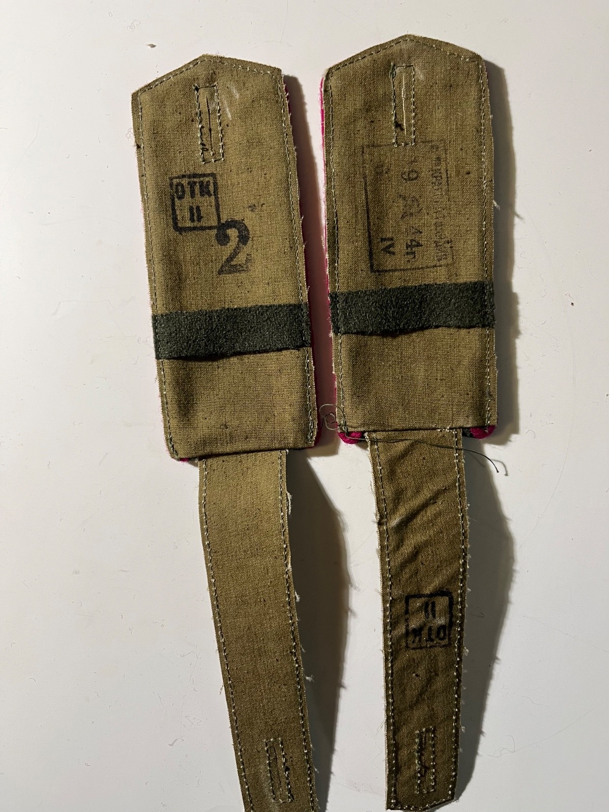 ww2 Soviet Russian RGM made enlisted infantry boards
