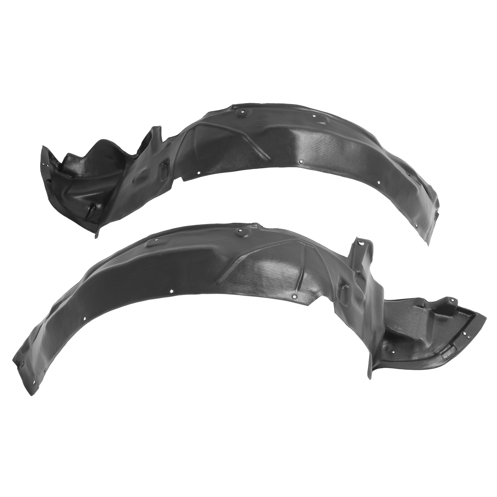 Inner Fender Liner Set For 1996-2000 Honda Civic Front Driver + Passenger Side