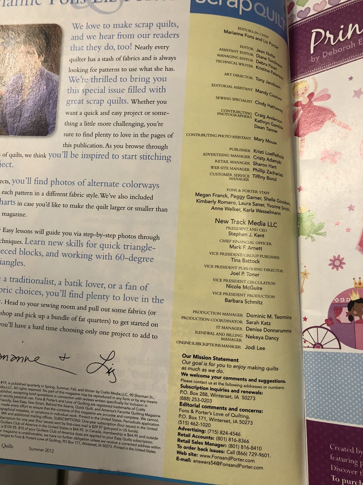 Using Scraps Quilting (Lot of 4) Various Quilting Magazines/Manuals- 2011-2013