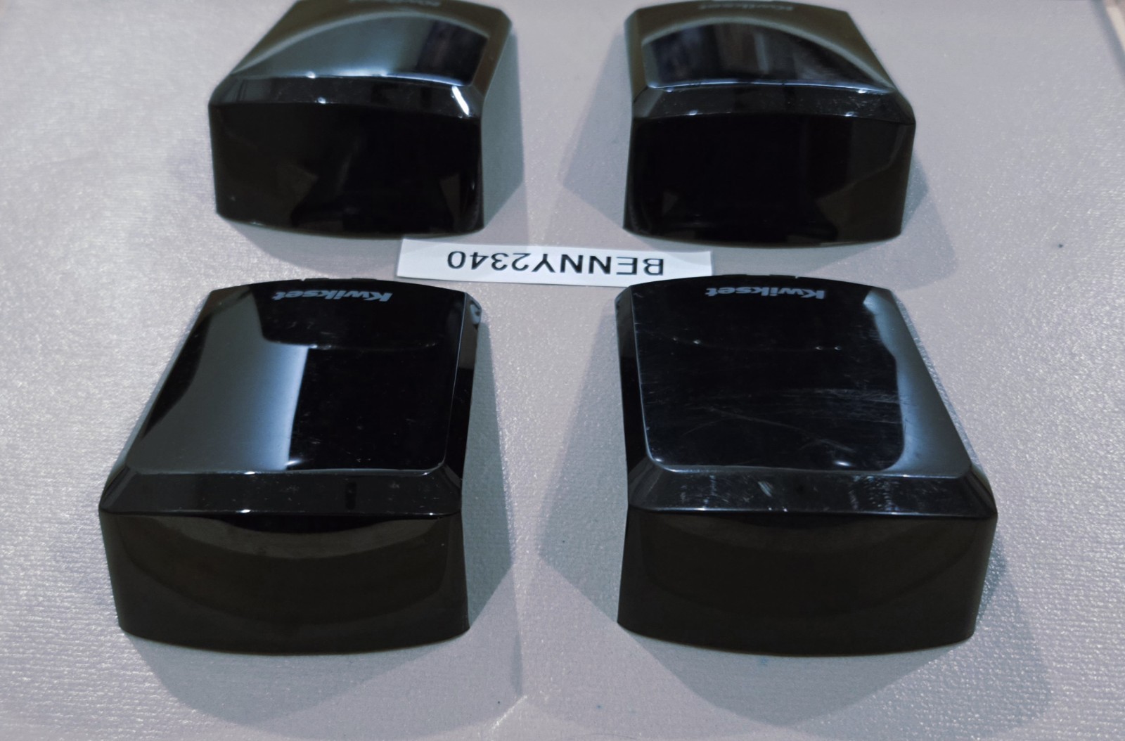 Kwikset Aura Interior Battery Cover Kwikset Halo