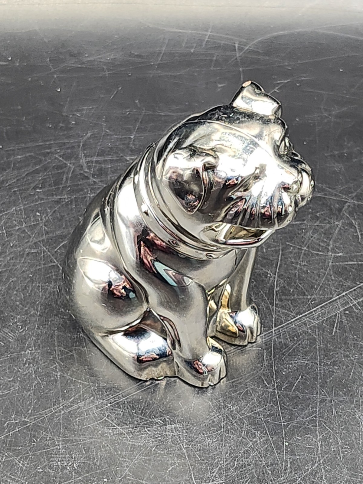 Vintage Figural Bulldog Bottle Opener