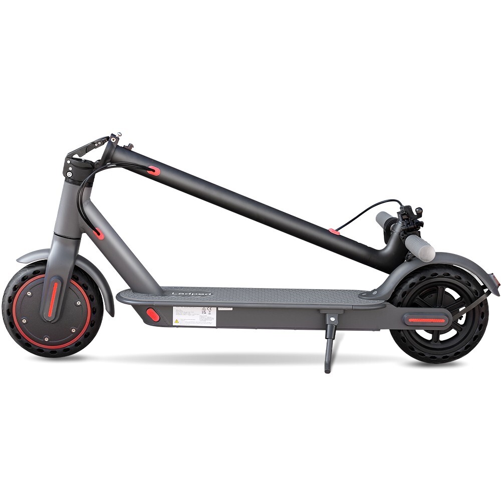 Ladped LP80 ADULT ELECTRIC SCOOTER 350W LONG RANGE 30KM HIGH SPEED 19MPH 10.5AH