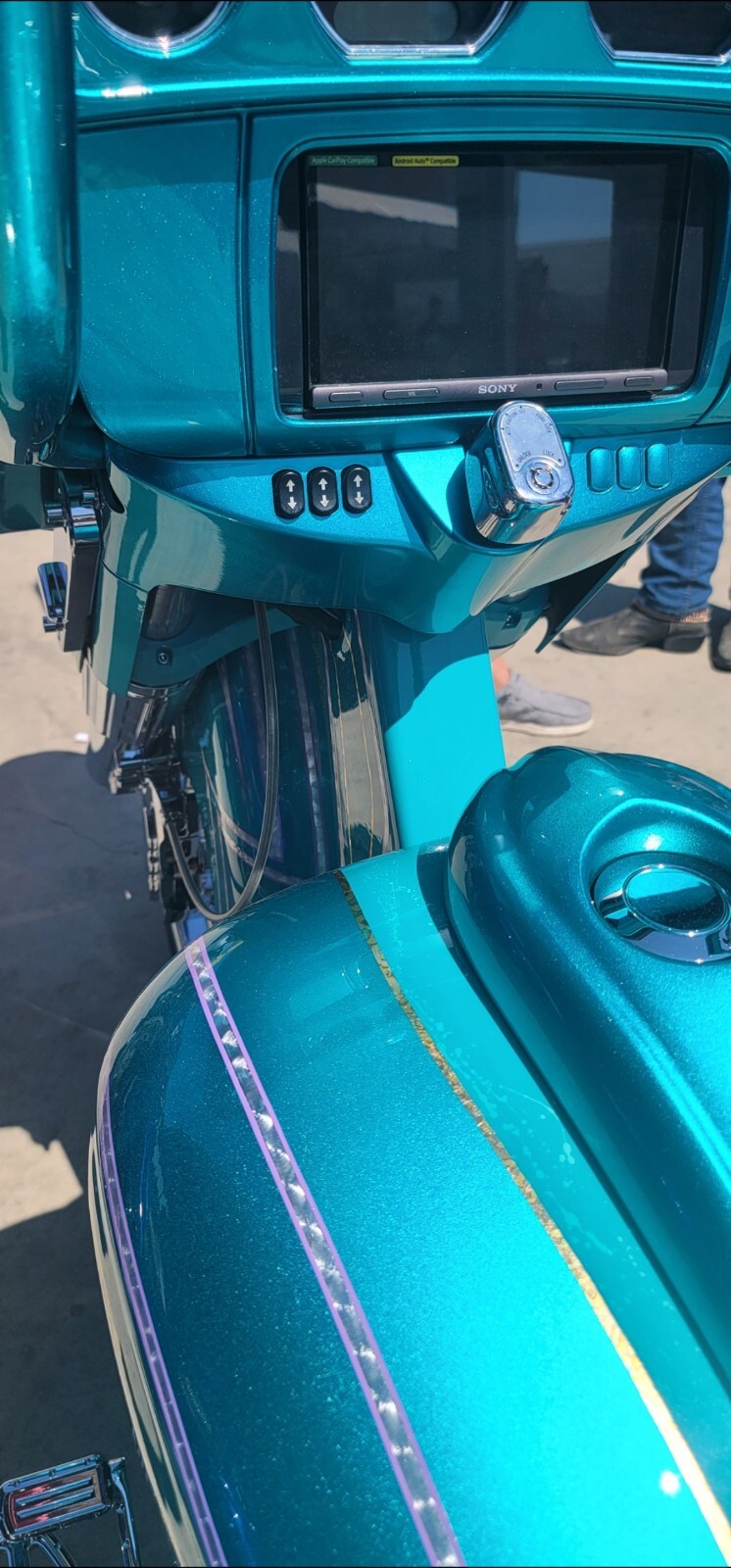 2014 and up Harley air ride switches