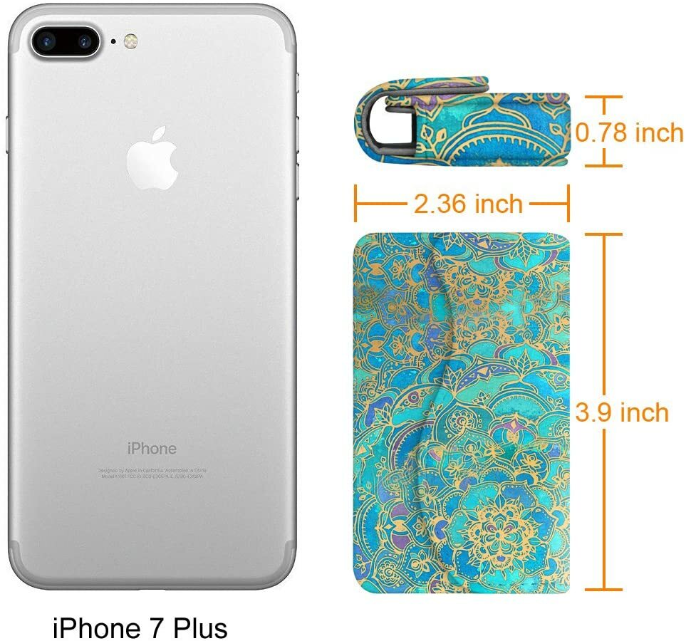 Business Card Holder Credit Card Wallet Handmade Universal Card Case Organizer