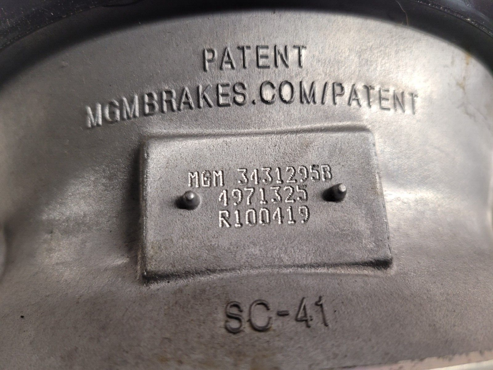 Mgm Brake Chamber Type 30 3431295