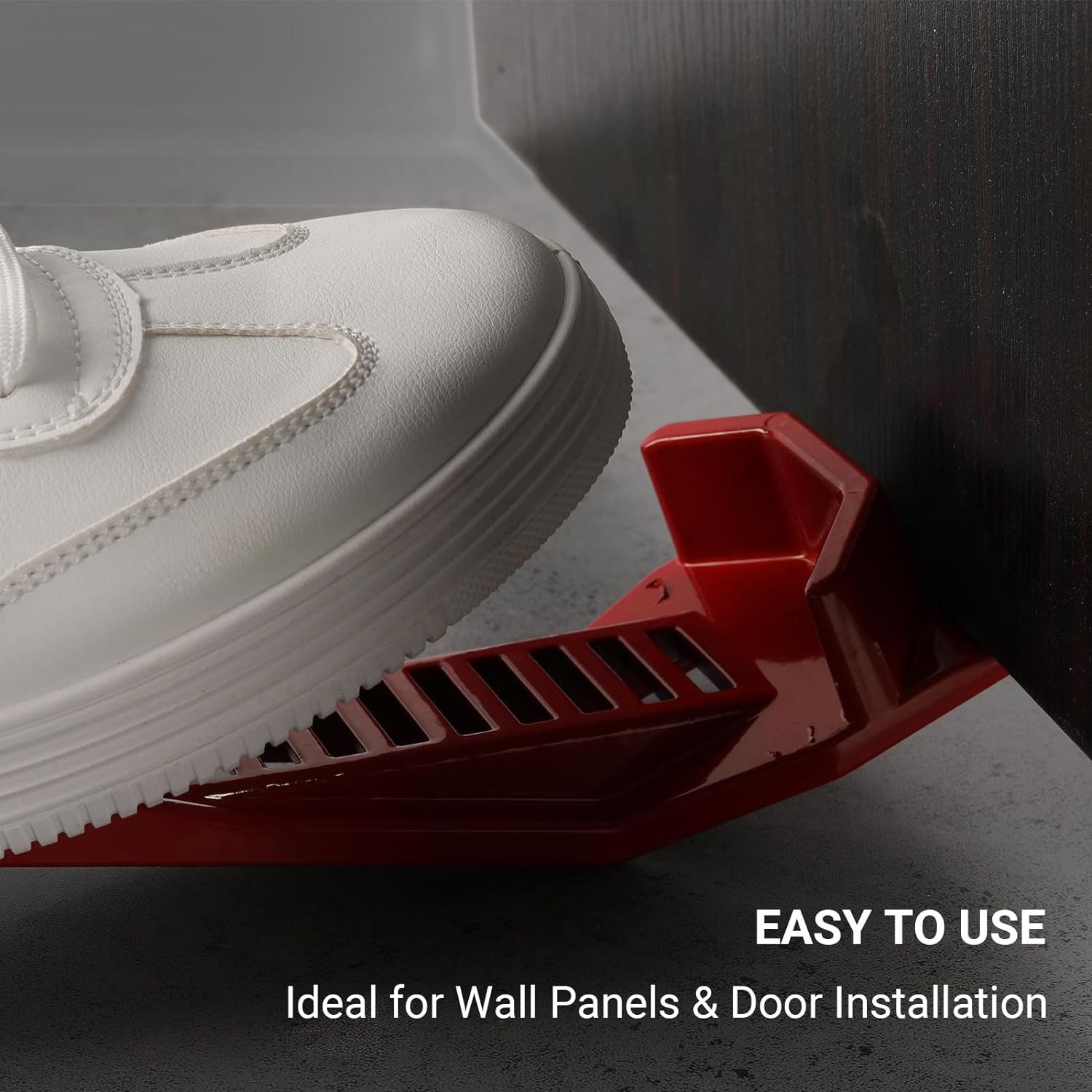 (2-Pack) XL Drywall Lift & Sheetrock Kicker Multi-Tool Set with Built-In Drywal