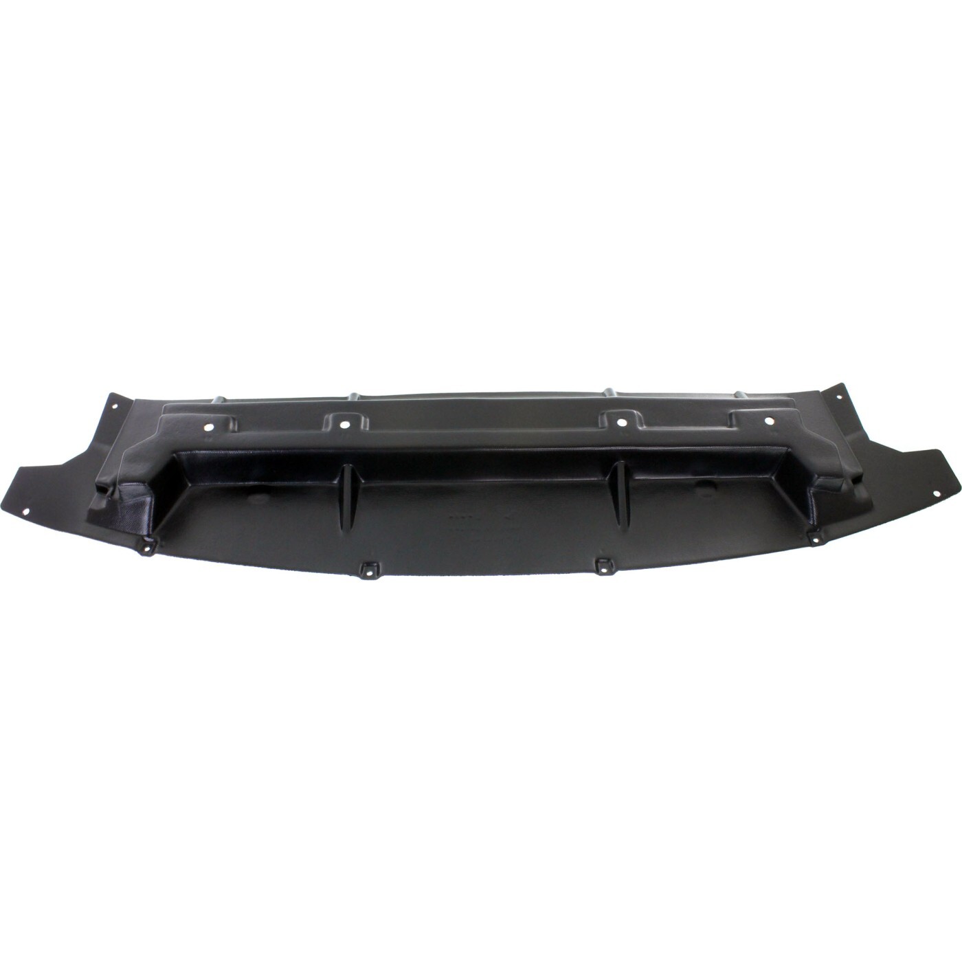 Front Lower Bumper Engine Cover Valance Textured For 2010-2012 Ford Fusion