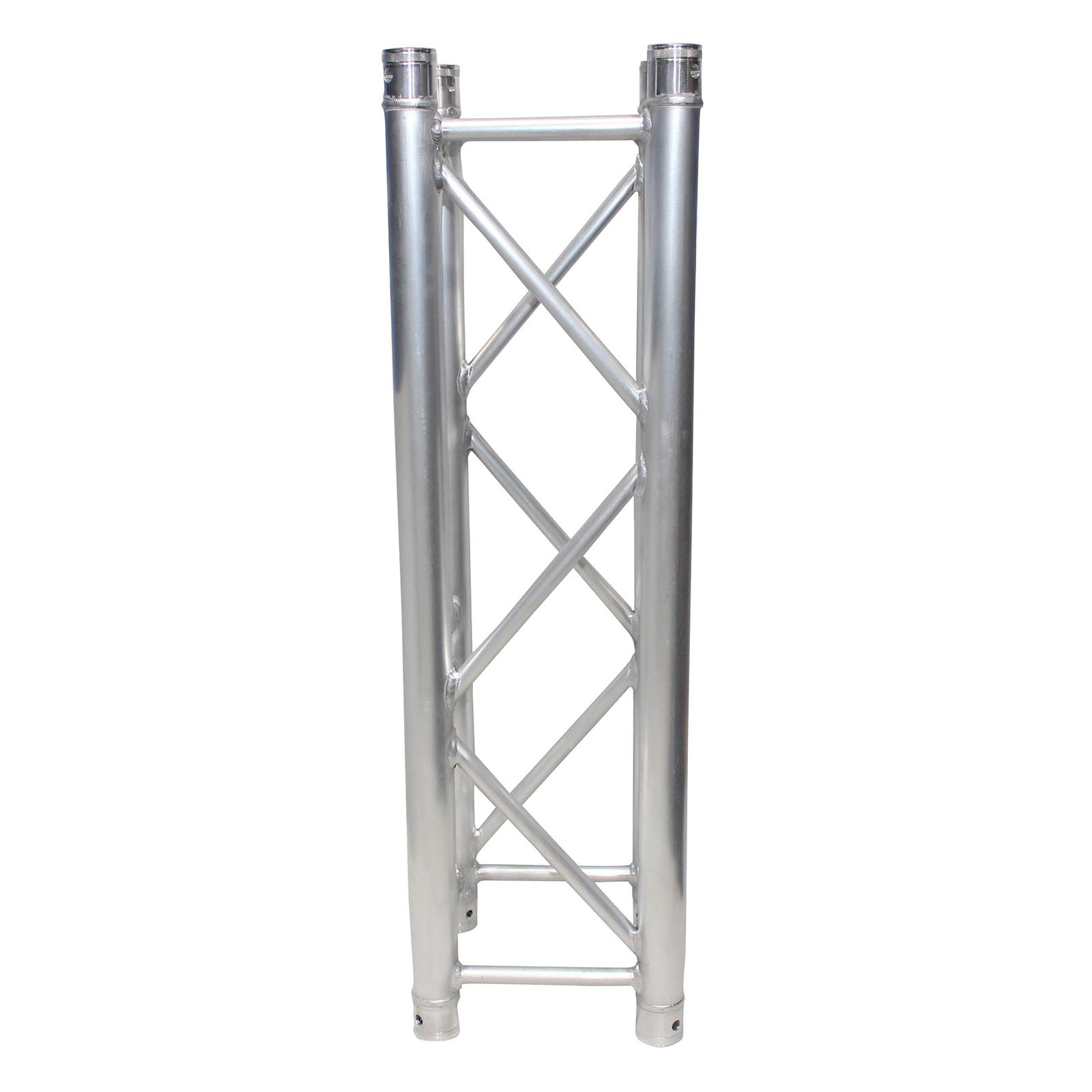 3.28ft/1.0M Lighting Stand Stage Square Aluminum F34 Box Truss Segments Pair