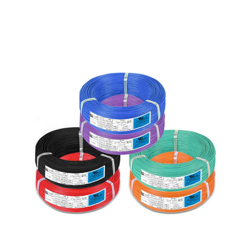 Flexible UL1571 Stranded Wire Cable 26/28/30/32AWG PVC Insulated Electronic Wire