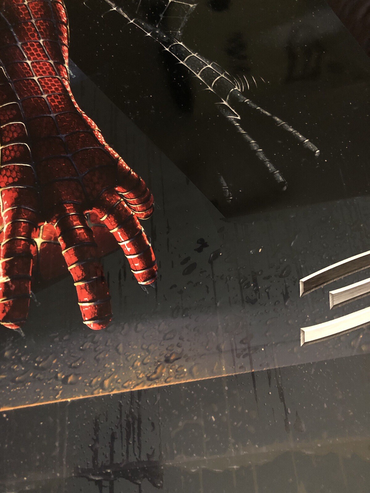 SPIDER-MAN 3 Original IMAX Movie Poster DS 27x40 MINT Marvel Tobey Maguire EMB