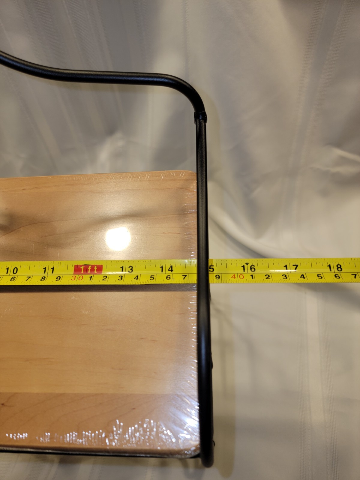 LONGABERGER Wrought Iron Wine Rack Beverage Center NEW Woodcrafts Shelf sealed