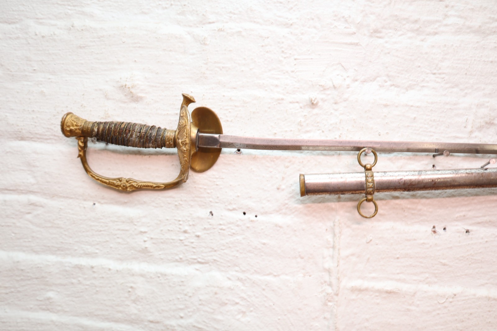 Shannon Miller & Crane Model 1860 Civil War Officer Sword