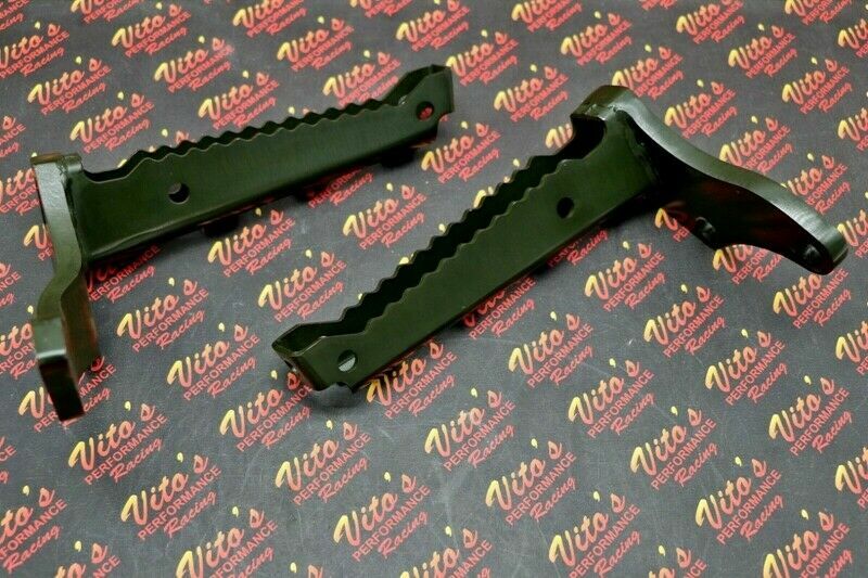Vito's Performance 2 X Footpegs Foot Pegs Left + Right 87-06 Yamaha Banshee New