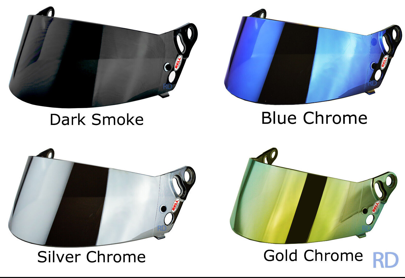 Bell - K1 Pro SA2020 Racing Helmet - Auto / Kart Snell- White / Matte Black