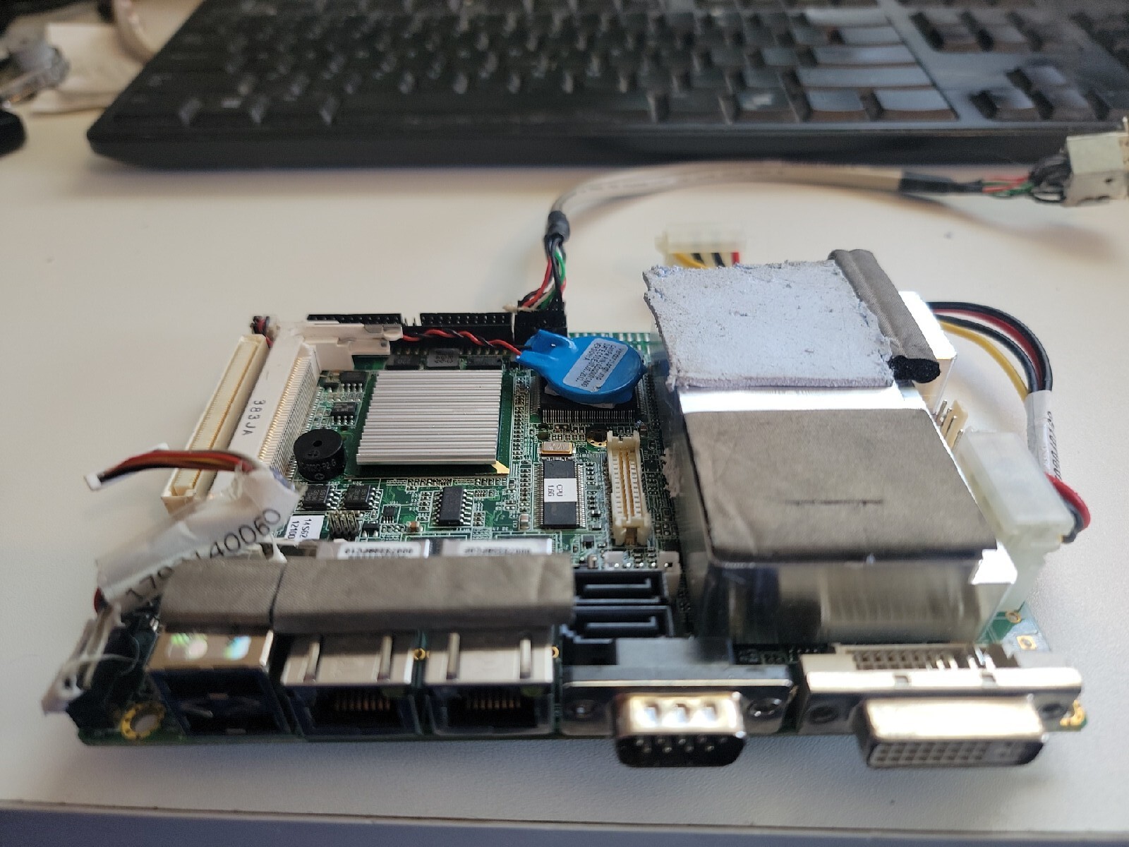 1907945505 board , GENE-9455 Rev. A1.1, 3.5" SubCompact Board w/Intel Atom N270