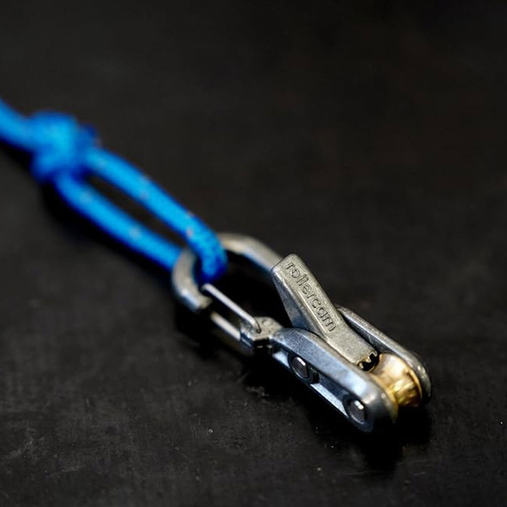 Non-slip Cord and Rope Tightening and Cinching Tool with Rollercam Techno 2025