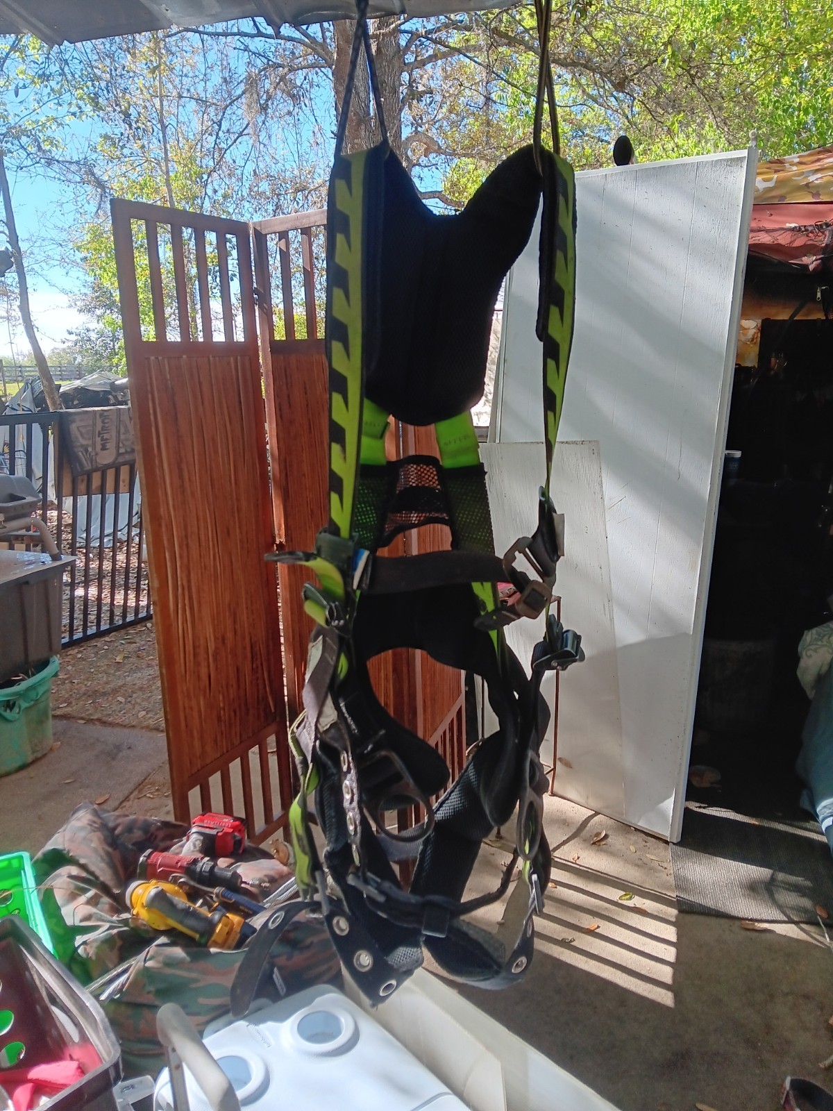 Miller Air Core Safety Climbing Harness