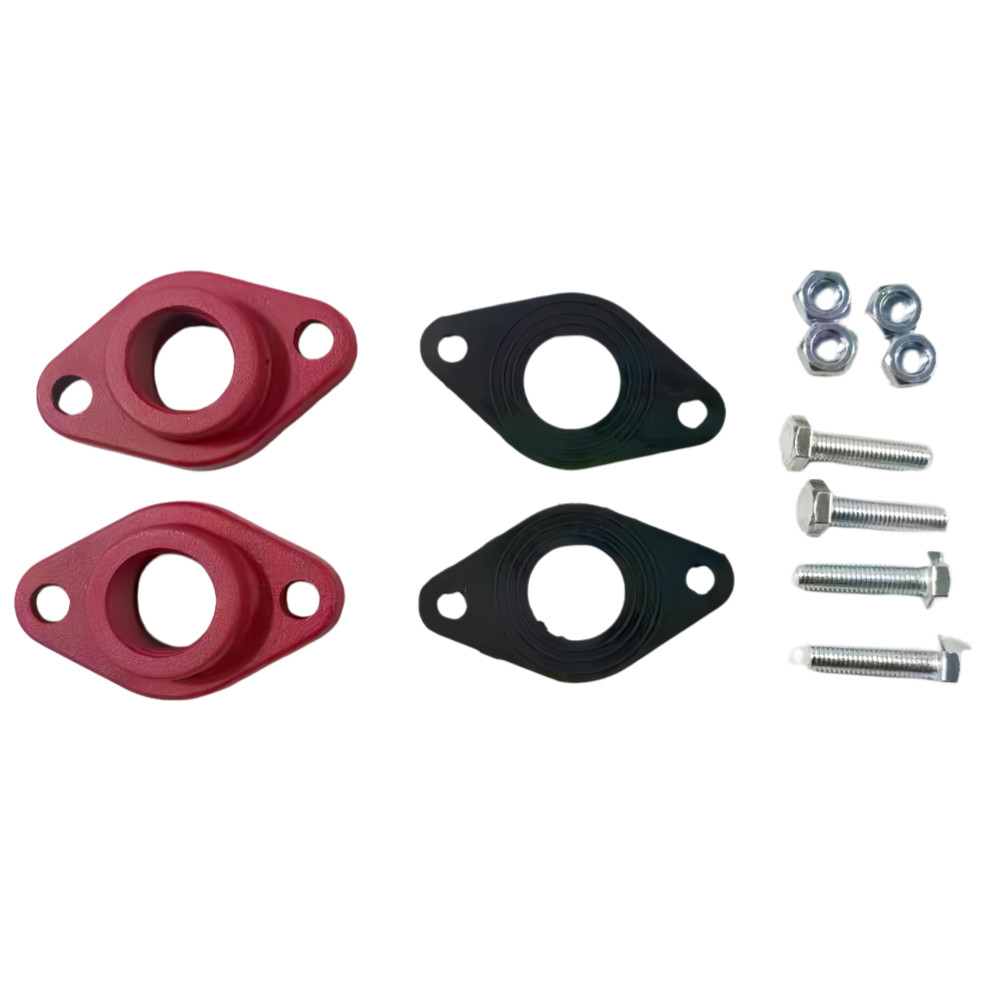 For Grundfos 115V 1-Speed 40.9GPM 1-1/2"Flange Bronze Circulator Pump UP43-75BF