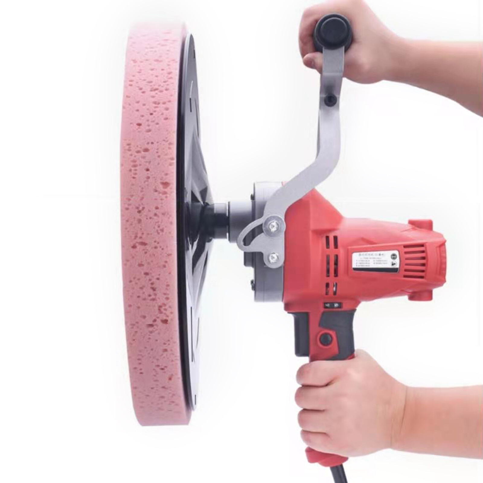 Concrete Trowel Wall Plaster Machine Cement Mortar Smoothing Handheld Tool