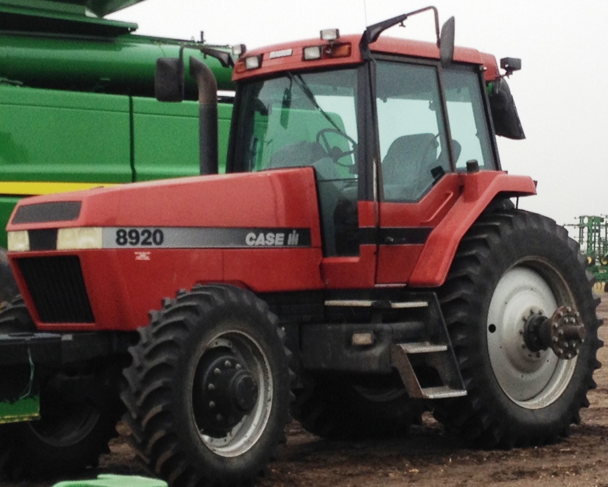 Large Size 7"x12" Universal Farm Tractor Mirror, great for Challenger units