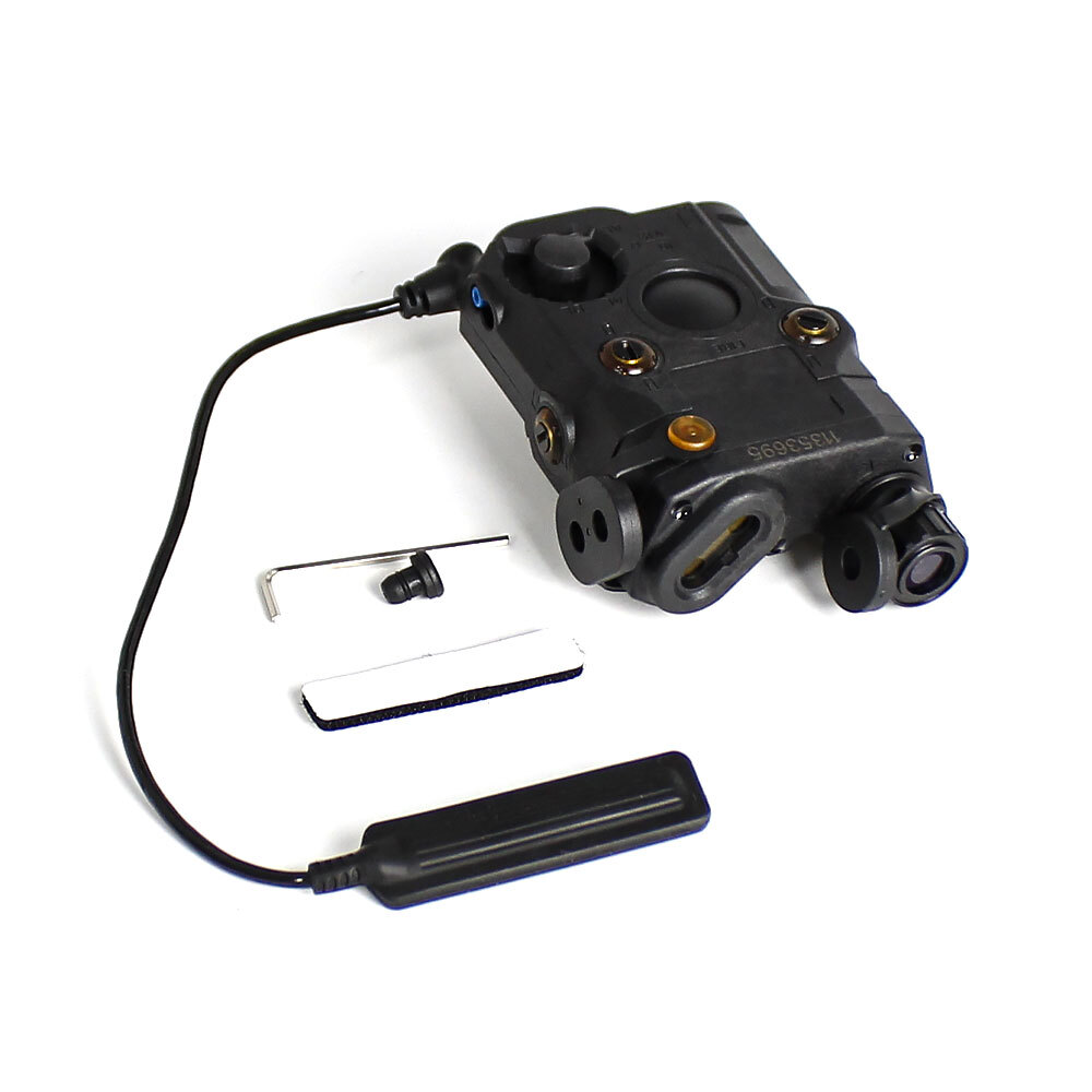 SOTAC PEQ-15 Tactical Weapon Light with IR/Green Laser, New