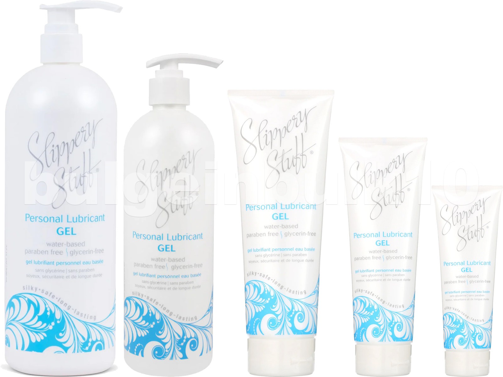 Slippery Stuff Gel Water Based Personal Lubricant - Choose Size
