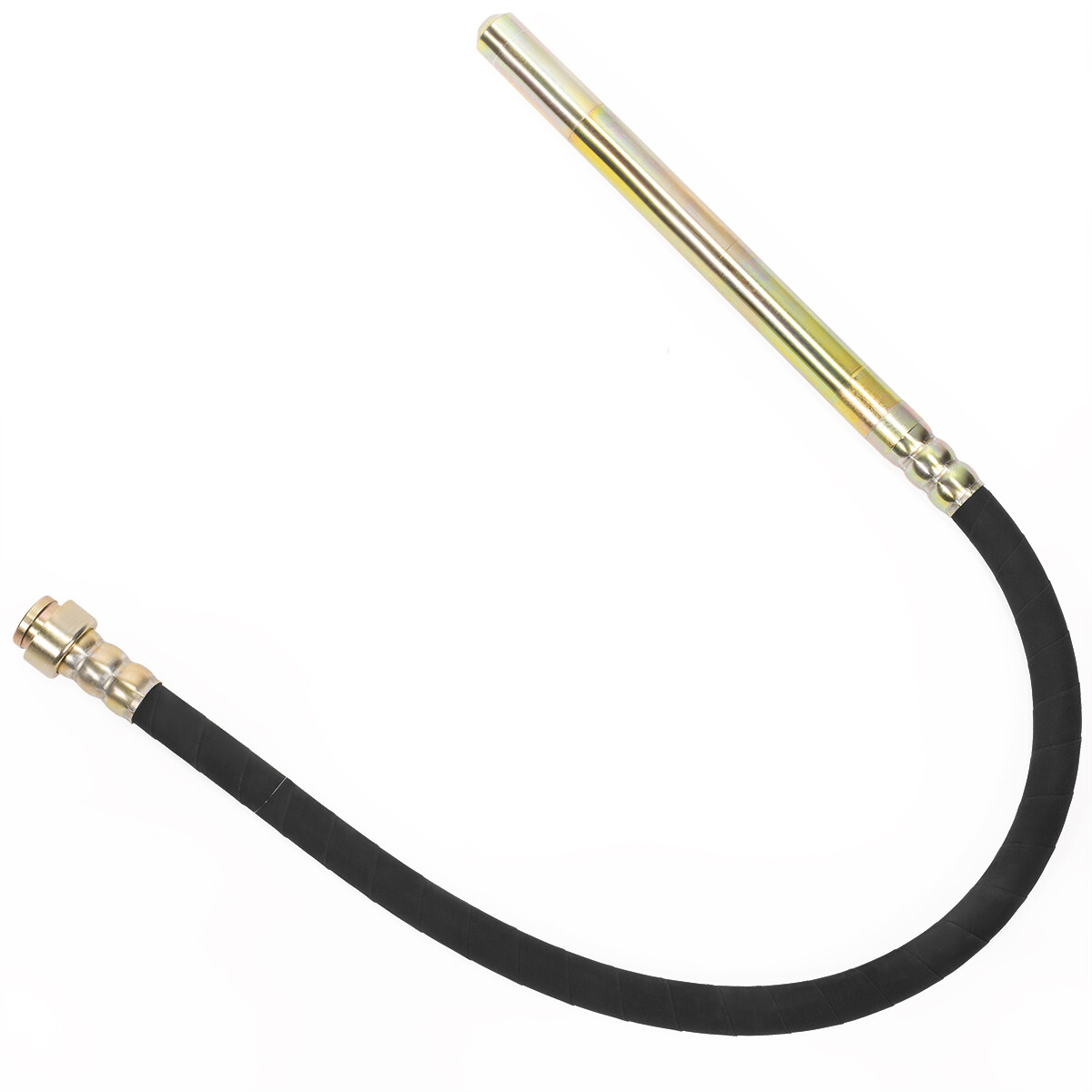 XtremepowerUS 2200W Electric Concrete Vibrator 4.5 feet Long Shaft Concrete