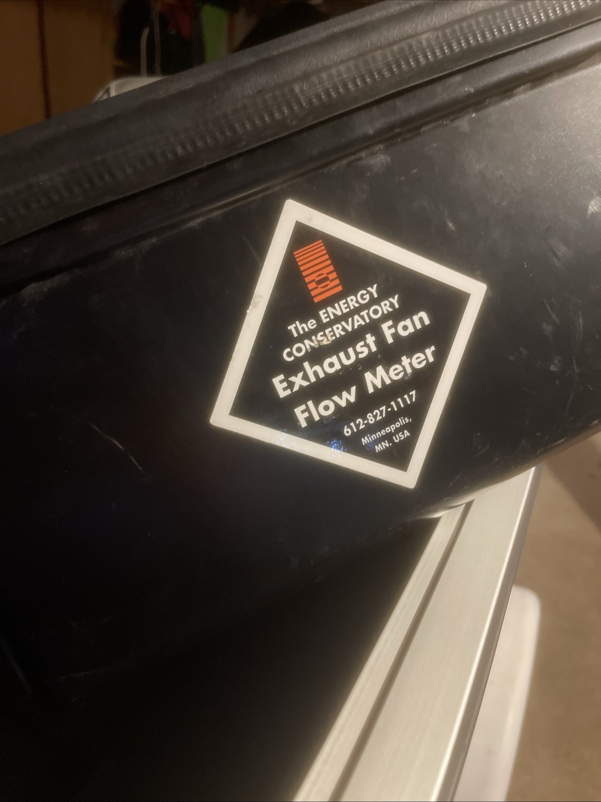 THE ENERGY CONSERVATORY EXHAUST FAN FLOW METER