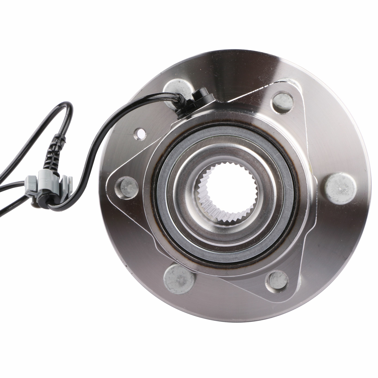 2X Front Wheel Hub Bearing For 07-14 Chevy GMC Cadillac SUV & Pickup 4x4 515096