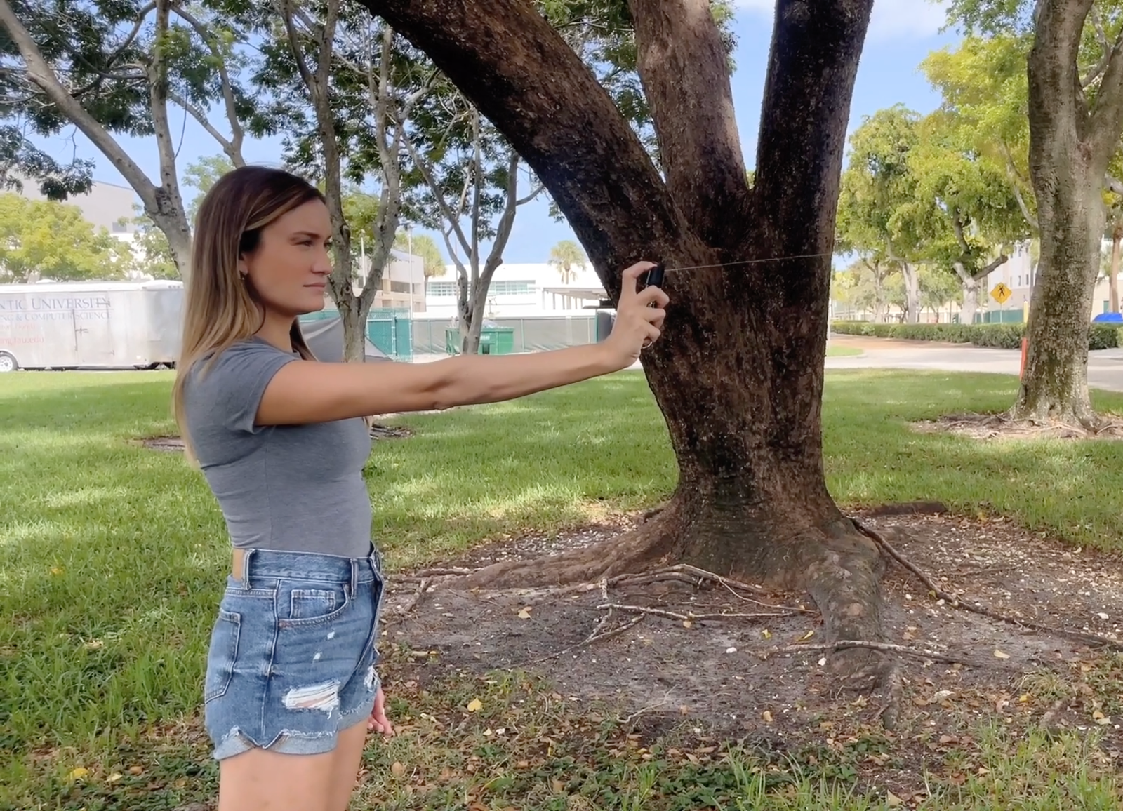 Police Magnum pepper spray .75oz keyring personal safety self defense protection