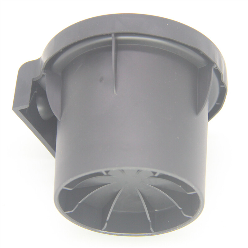 Nissan Frontier Xterra Black Cup Holder Insert Liners Set of 2