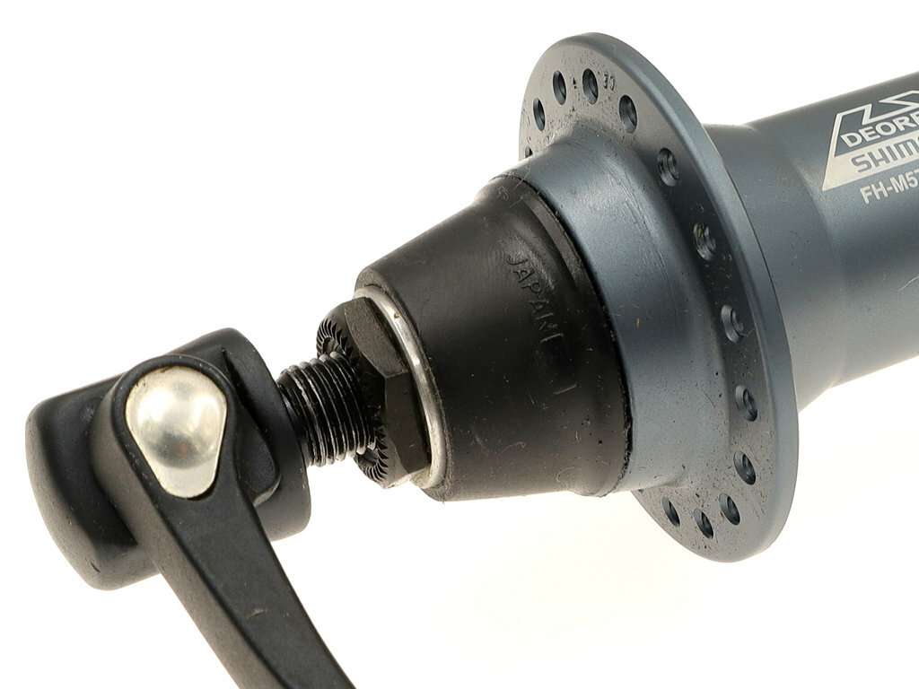 Shimano Deore LX FH-M570 9-Speed MTB Bike Rear Hub 36 Holes QR x 135mm