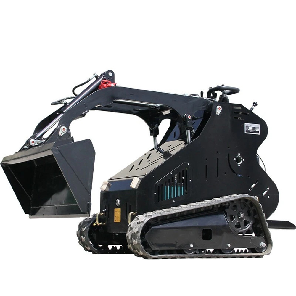 13.5 HP Mini Skid Steer Track Loader Hydraulic Gasoline