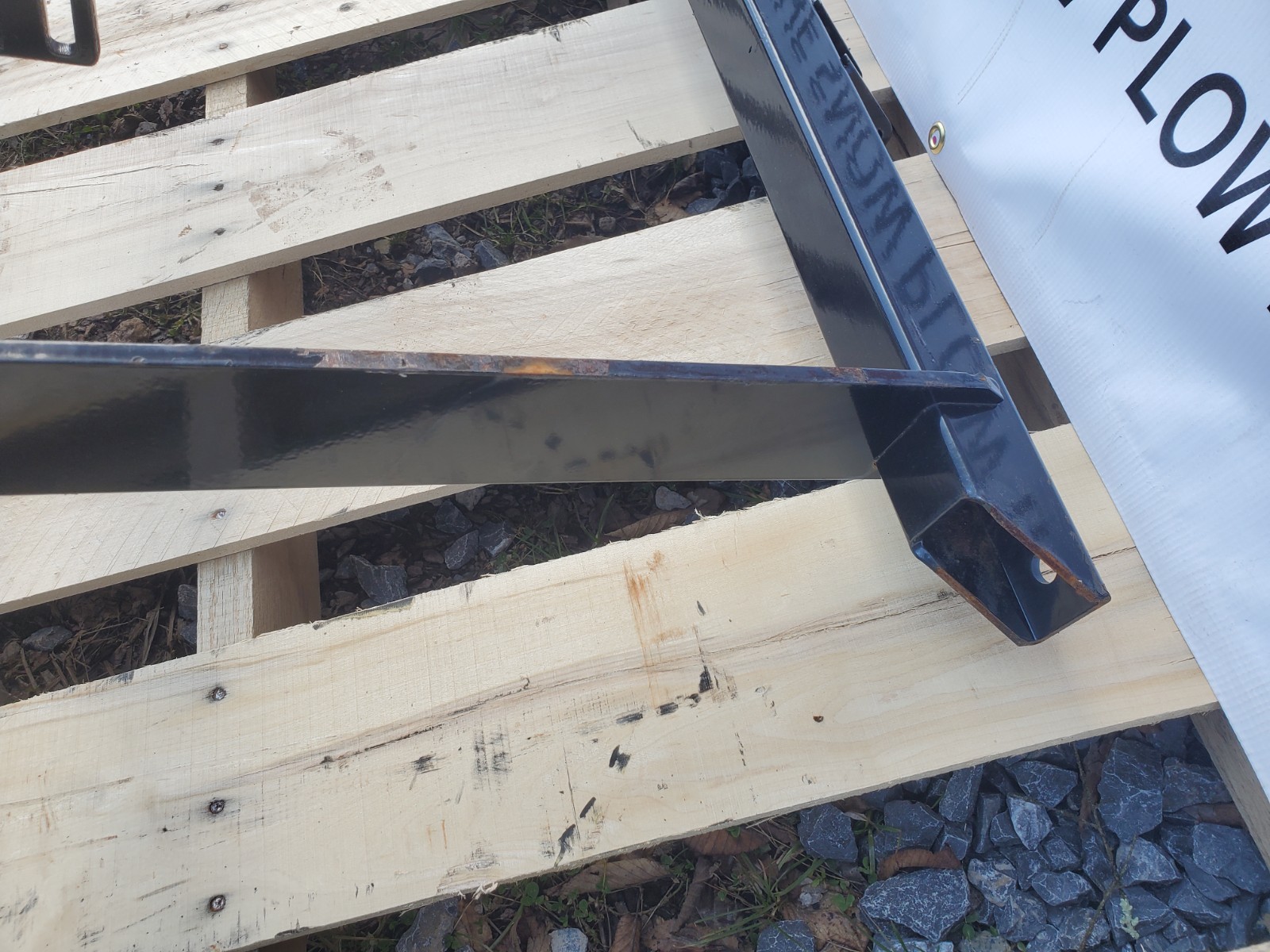 Genuine Meyer Drive Pro Lift Frame 19421 Snow Plow Straight Blade Single Pull