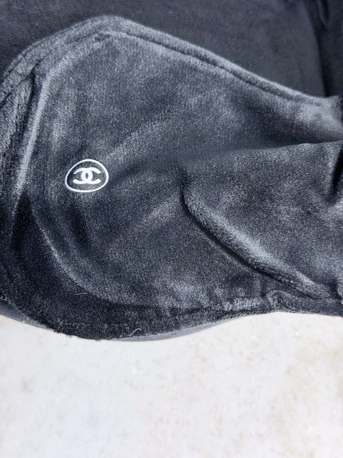 CHANEL BEAUTE Travel Pillow Sleeping Eye Mask Velvet GWP with Box