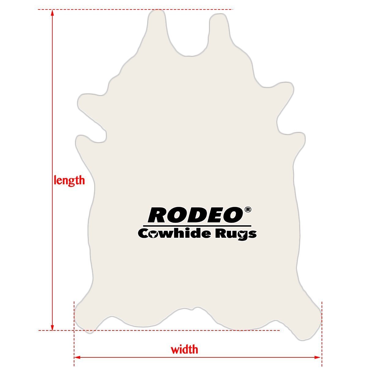 Premium quality rodeo cowhide rug Classic Tricolor large size Approx 6x6-5x7 ft