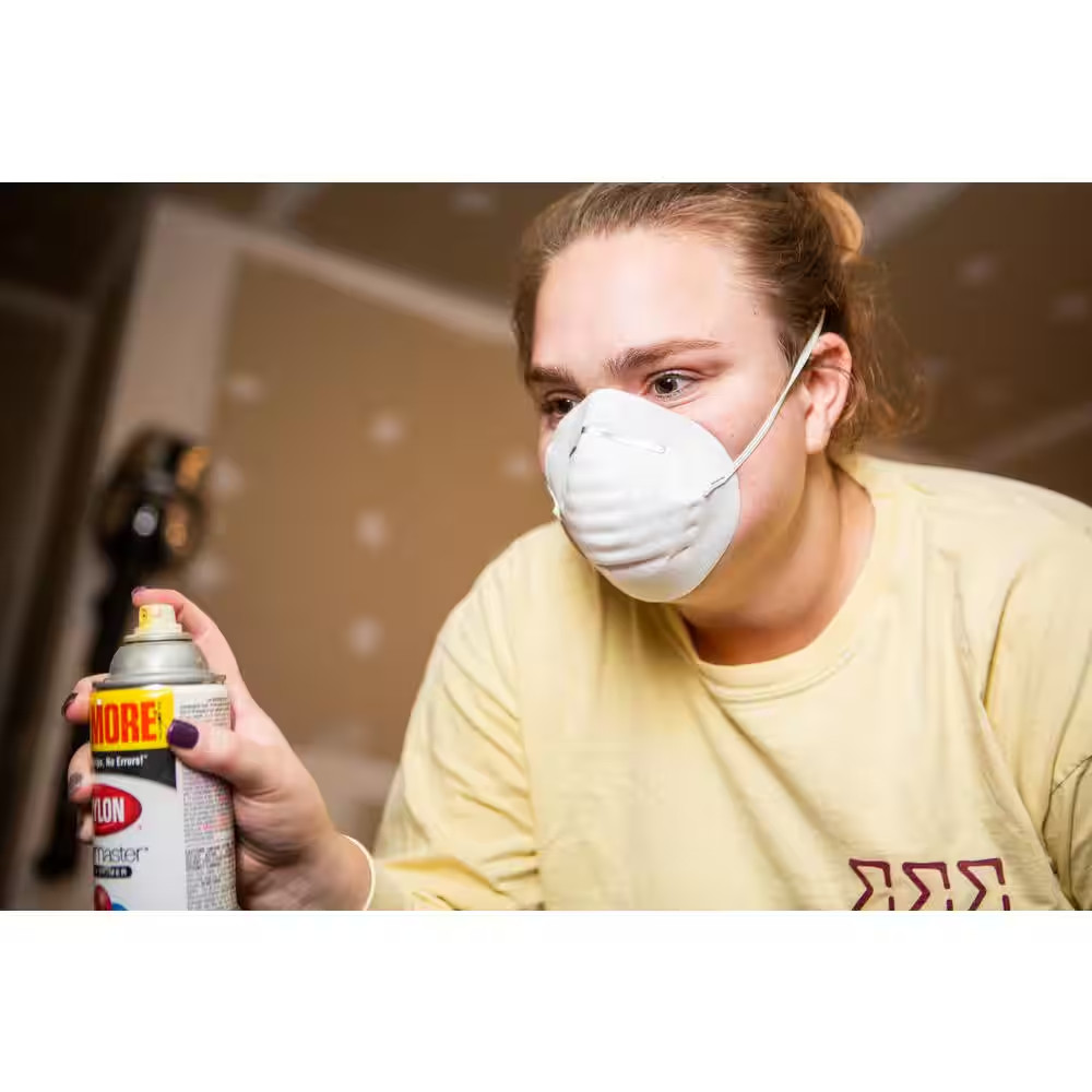 Particle Respirator Non-Toxic Dust Mask (50-Box)