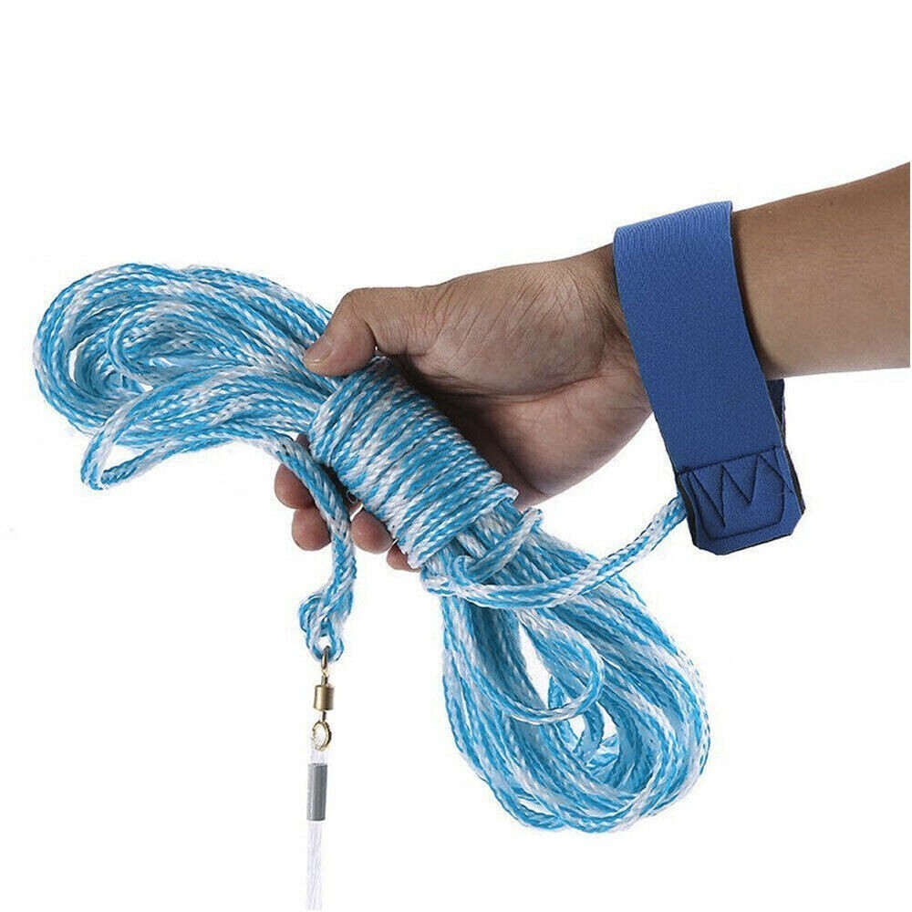 6FT Fishing Cast Net Bait Easy Throw Hand Cast Strong Nylon Mesh USA