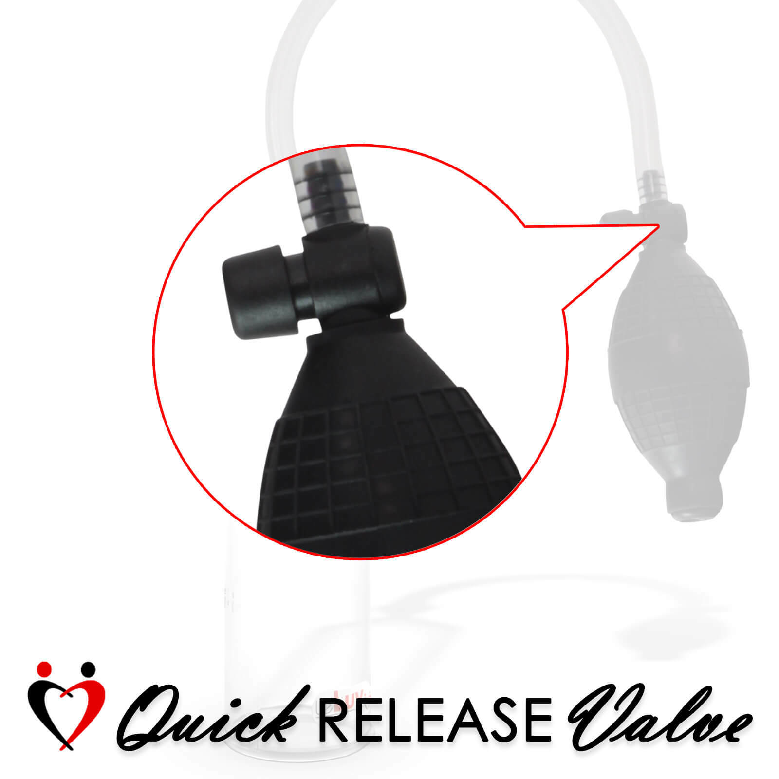 LeLuv Penis Vacuum Pump EasyOp Bgrip 3 Small Medium Large Size Silicone Sleeves