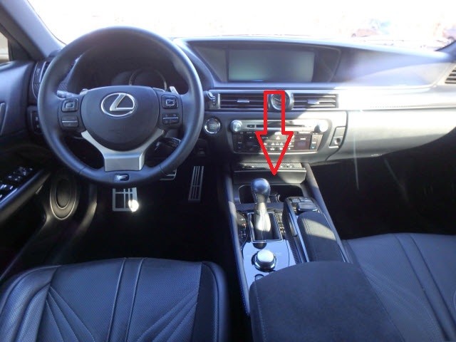 Center Console Cup Holder Insert Divider for LEXUS GS 2013-2020 Free Shipping