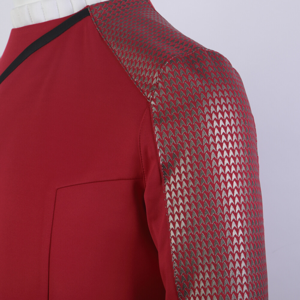 For Strange New Worlds Captain Pike MM Jackets Undershirts Starfleet Uniforms