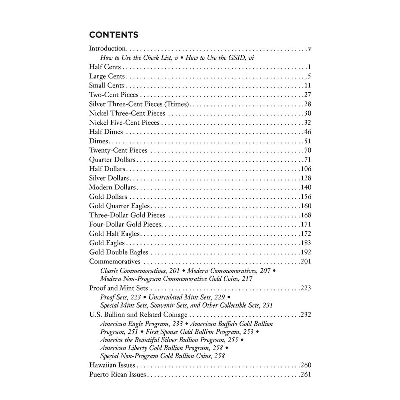 Official Red Book: Check List and Record Book of United States Coins